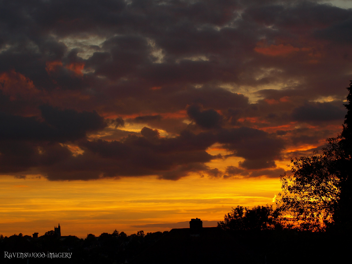 Sunset Tunbridge Wells